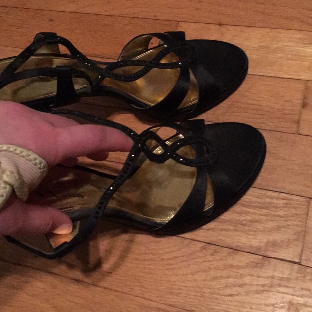 Fancy high heel shoes